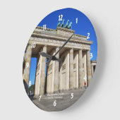 Brandenburger Tor, Berlin, Deutschland Große Wanduhr (Winkel)