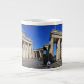 Brandenburger Tor, Berlin, Deutschland Jumbo-Tasse (Vorderseite)