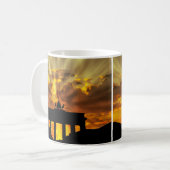Brandenburger Tor, Berlin, Deutschland Kaffeetasse (Vorderseite Links)