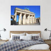 Brandenburger Tor, Berlin, Deutschland Leinwanddruck (Insitu (Schlafzimmer))