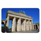 Brandenburger Tor, Berlin, Deutschland Magnet (Horizontal)