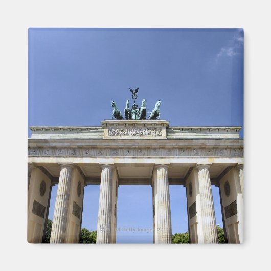 Brandenburger Tor, Berlin, Deutschland Magnet (Vorne)