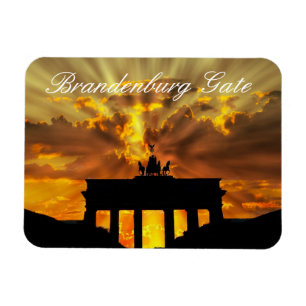 Brandenburger Tor, Berlin, Deutschland Magnet
