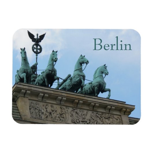 Brandenburger Tor, Berlin, Deutschland Magnet (Horizontal)