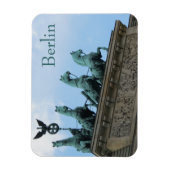 Brandenburger Tor, Berlin, Deutschland Magnet (Vertikal)