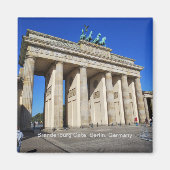 Brandenburger Tor, Berlin, Deutschland Magnet (Vorne)