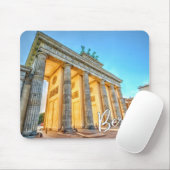 Brandenburger Tor, Berlin, Deutschland Mousepad (Mit Mouse)