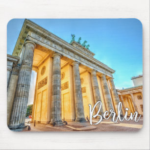Brandenburger Tor, Berlin, Deutschland Mousepad