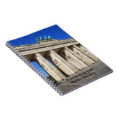 Brandenburger Tor, Berlin, Deutschland Notizblock (Rechte Seite)