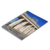 Brandenburger Tor, Berlin, Deutschland Notizblock (Linke Seite)