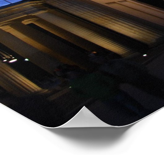 Brandenburger Tor - Berlin, Deutschland Poster (Ecke)