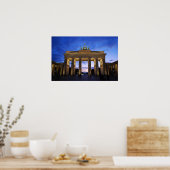 Brandenburger Tor - Berlin, Deutschland Poster (Küche)