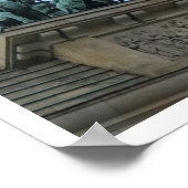 Brandenburger Tor, Berlin, Deutschland Poster (Ecke)