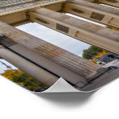 Brandenburger Tor, Berlin, Deutschland Poster (Ecke)