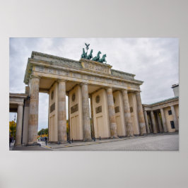 Brandenburger Tor, Berlin, Deutschland Poster