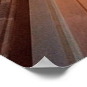 Brandenburger Tor Berlin Deutschland Poster (Ecke)