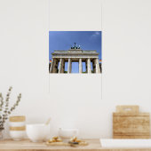Brandenburger Tor, Berlin, Deutschland Poster (Küche)