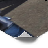 Brandenburger Tor, Berlin, Deutschland Poster (Ecke)