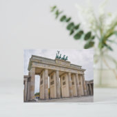 Brandenburger Tor, Berlin, Deutschland Postkarte (Stehend Vorderseite)