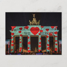 Brandenburger Tor Berlin Deutschland Postkarte