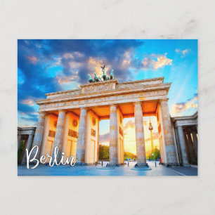 Brandenburger Tor, Berlin, Deutschland Postkarte