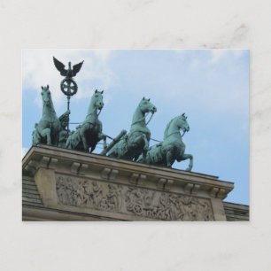 Brandenburger Tor, Berlin, Deutschland Postkarte