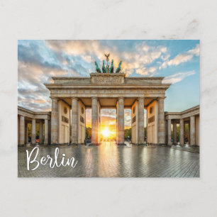 Brandenburger Tor, Berlin, Deutschland Postkarte