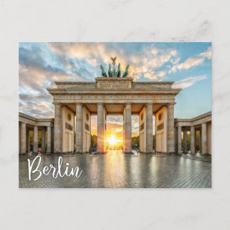 Brandenburger Tor, Berlin, Deutschland Postkarte