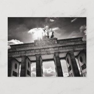 Brandenburger Tor Berlin Deutschland Postkarte