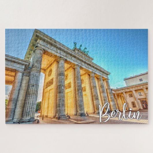 Brandenburger Tor, Berlin, Deutschland Puzzle (Horizontal)