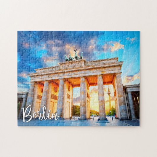 Brandenburger Tor, Berlin, Deutschland Puzzle (Horizontal)