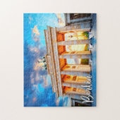 Brandenburger Tor, Berlin, Deutschland Puzzle (Vertikal)