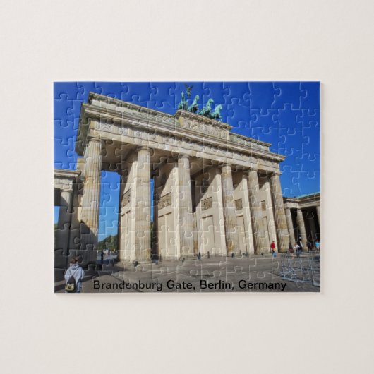 Brandenburger Tor, Berlin, Deutschland Puzzle (Horizontal)
