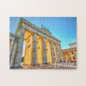 Brandenburger Tor, Berlin, Deutschland Puzzle (Horizontal)