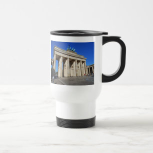 Brandenburger Tor, Berlin, Deutschland Reisebecher
