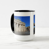 Brandenburger Tor, Berlin, Deutschland Tasse (Vorderseite Links)