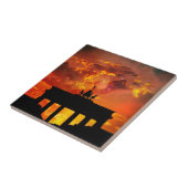 Brandenburger Tor, Berlin Fliese (Seite)