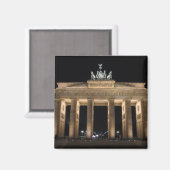 Brandenburger Tor, Berlin Magnet (Vorderseite/Rückseite)