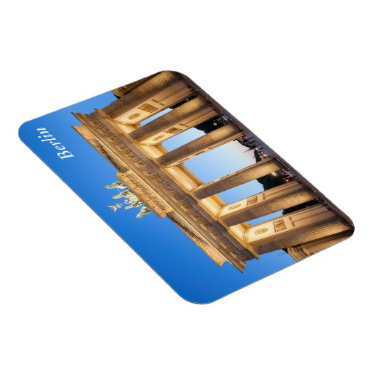 Brandenburger Tor Berlin Magnet (Rechte Seite)