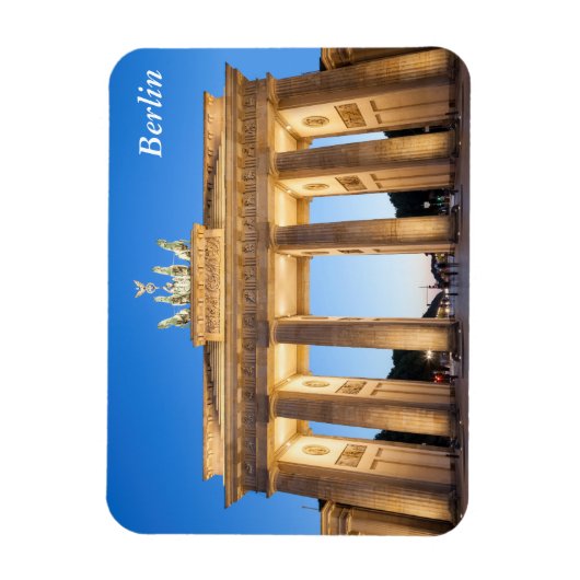 Brandenburger Tor Berlin Magnet (Vertikal)