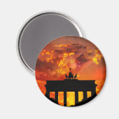 Brandenburger Tor, Berlin Magnet (Vorderseite/Rückseite)