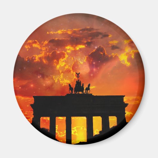 Brandenburger Tor, Berlin Magnet (Vorne)