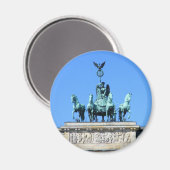 Brandenburger Tor, Berlin Magnet (Vorderseite/Rückseite)