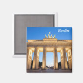 Brandenburger Tor Berlin Magnet (Vorderseite/Rückseite)