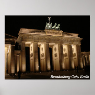 Brandenburger Tor, Berlin Poster