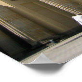 Brandenburger Tor, Berlin Poster (Ecke)