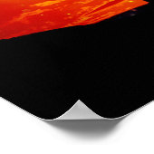 Brandenburger Tor, Berlin Poster (Ecke)