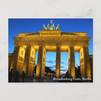 Brandenburger Tor, Berlin Postkarte