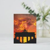Brandenburger Tor, Berlin Postkarte (Stehend Vorderseite)