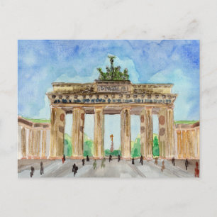 Brandenburger Tor Berlin Postkarte